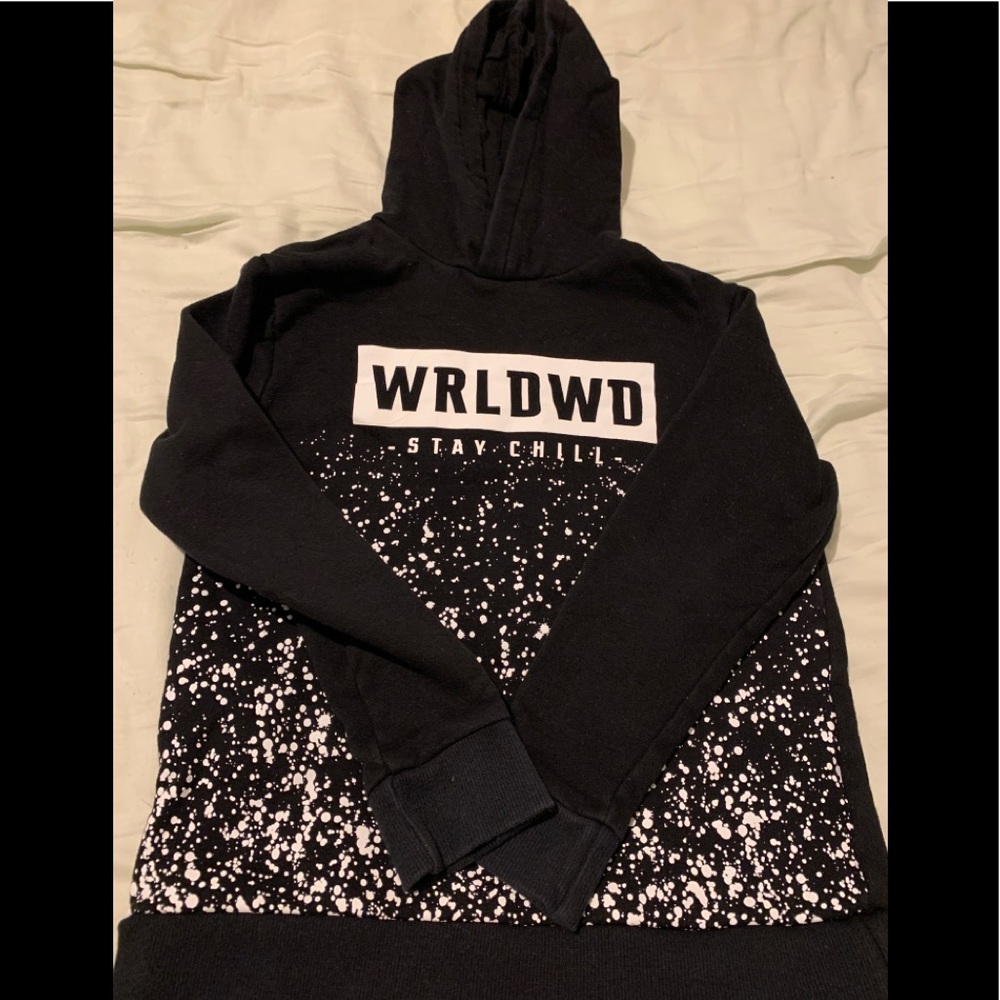 HM boys hoodie 10y-12y used🔥